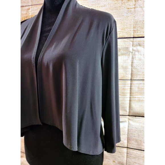 Michelle Lynn Black Swing Shrug (Small) - Picture 8 of 13